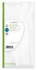 Nedis CAGP22050BK20 sztereó audiokábel - 2 méter Tv kiegészítők - Kábel / csatlakozó - 3,5mm Jack kábel - 366219