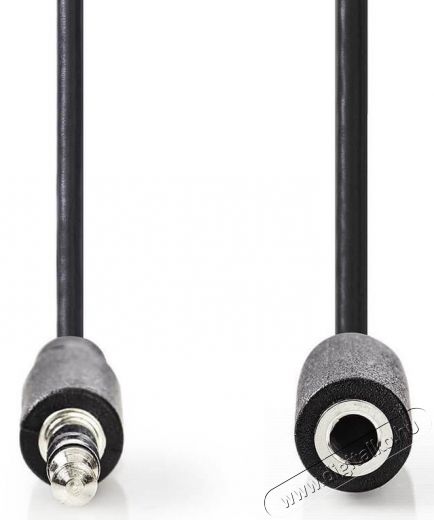 Nedis CAGP22050BK30 sztereó audiokábel Tv kiegészítők - Kábel / csatlakozó - 3,5mm Jack kábel - 366221