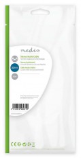 Nedis CAGP22050BK30 sztereó audiokábel Tv kiegészítők - Kábel / csatlakozó - 3,5mm Jack kábel - 366221