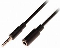 Nedis CAGP22050BK30 sztereó audiokábel Tv kiegészítők - Kábel / csatlakozó - 3,5mm Jack kábel - 366221