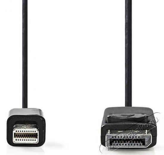 Nedis CCGP37400BK10 mini displayport kábel - displayport kábel - 1 méter Tv kiegészítők - Kábel / csatlakozó - Mini DisplayPort kábel - 366191