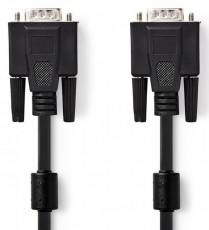 Nedis CCGP59000BK30 VGA kábel Iroda és számítástechnika - Számítógép tartozék - Vga monitor kábel - 366283