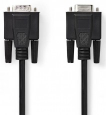 Nedis CCGP59100BK20 VGA kábel Iroda és számítástechnika - Számítógép tartozék - Vga monitor kábel - 366287