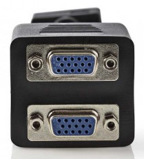 Nedis CCGP59120BK02 VGA kábel Iroda és számítástechnika - Számítógép tartozék - Vga monitor kábel - 366290