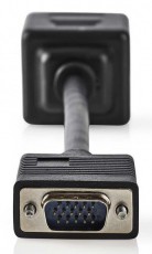 Nedis CCGP59120BK02 VGA kábel Iroda és számítástechnika - Számítógép tartozék - Vga monitor kábel - 366290