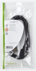 Nedis CCGP60010BK20 USB 2.0 kábel Iroda és számítástechnika - Számítógép tartozék - USB kábel - 366241