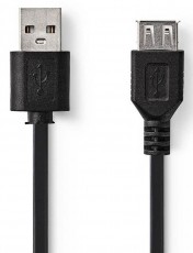 Nedis CCGP60010BK20 USB 2.0 kábel Iroda és számítástechnika - Számítógép tartozék - USB kábel - 366241
