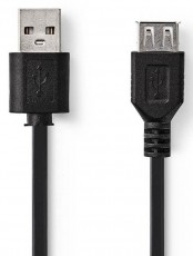 Nedis CCGP60010BK30 USB 2.0 kábel Iroda és számítástechnika - Számítógép tartozék - USB kábel - 366244