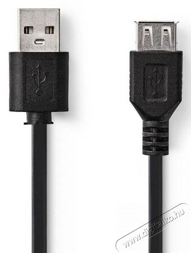 Nedis CCGP60010BK30 USB 2.0 kábel Iroda és számítástechnika - Számítógép tartozék - USB kábel - 366244