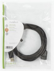 Nedis CCGP60010BK30 USB 2.0 kábel Iroda és számítástechnika - Számítógép tartozék - USB kábel - 366244