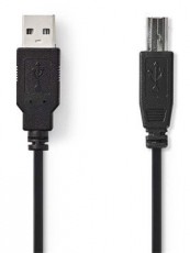 Nedis CCGP60100BK05 USB 2.0 kábel Iroda és számítástechnika - Számítógép tartozék - USB kábel - 366246