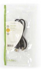 Nedis CCGP60100BK05 USB 2.0 kábel Iroda és számítástechnika - Számítógép tartozék - USB kábel - 366246