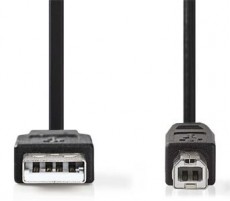 Nedis CCGP60100BK05 USB 2.0 kábel Iroda és számítástechnika - Számítógép tartozék - USB kábel - 366246