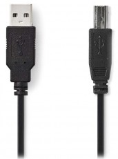 Nedis CCGP60100BK20 USB 2.0 kábel Iroda és számítástechnika - Számítógép tartozék - USB kábel - 366249