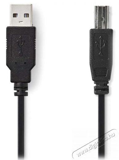 Nedis CCGP60100BK20 USB 2.0 kábel Iroda és számítástechnika - Számítógép tartozék - USB kábel - 366249