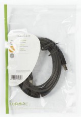 Nedis CCGP60100BK30 USB 2.0 kábel Iroda és számítástechnika - Számítógép tartozék - USB kábel - 366251
