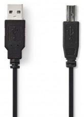 Nedis CCGP60100BK30 USB 2.0 kábel Iroda és számítástechnika - Számítógép tartozék - USB kábel - 366251