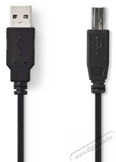 Nedis CCGP60100BK30 USB 2.0 kábel Iroda és számítástechnika - Számítógép tartozék - USB kábel - 366251