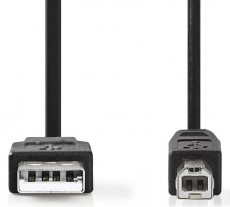 Nedis CCGP60100BK30 USB 2.0 kábel Iroda és számítástechnika - Számítógép tartozék - USB kábel - 366251