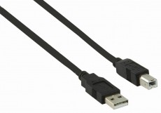 Nedis CCGP60100BK50 USB 2.0 kábel Iroda és számítástechnika - Számítógép tartozék - USB kábel - 366253