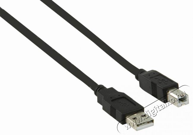 Nedis CCGP60100BK50 USB 2.0 kábel Iroda és számítástechnika - Számítógép tartozék - USB kábel - 366253