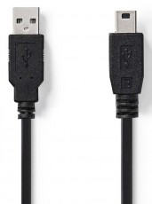 Nedis CCGP60300BK20 USB 2.0 kábel Iroda és számítástechnika - Számítógép tartozék - USB kábel - 366258