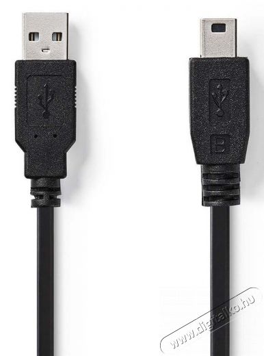 Nedis CCGP60300BK20 USB 2.0 kábel Iroda és számítástechnika - Számítógép tartozék - USB kábel - 366258