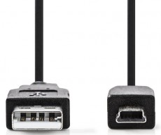 Nedis CCGP60300BK20 USB 2.0 kábel Iroda és számítástechnika - Számítógép tartozék - USB kábel - 366258
