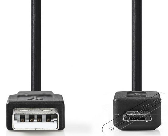 Nedis CCGP60500BK05 USB 2.0 kábel Iroda és számítástechnika - Számítógép tartozék - USB kábel - 366259