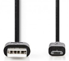 Nedis CCGP60500BK20 USB 2.0 kábel Iroda és számítástechnika - Számítógép tartozék - USB kábel - 366262