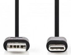 Nedis CCGP60600BK10 USB kábel Iroda és számítástechnika - Számítógép tartozék - USB kábel - 366373