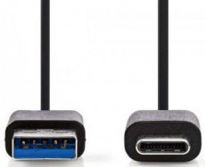 Nedis CCGP61600BK10 USB kábel Iroda és számítástechnika - Számítógép tartozék - USB kábel - 366374