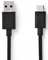 Nedis CCGP61600BK10 USB kábel Iroda és számítástechnika - Számítógép tartozék - USB kábel - 366374