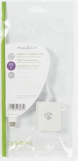Nedis CCGP64650WT02 USB-C típusú adapterkábel Tv kiegészítők - Kábel / csatlakozó - Csatlakozó / elosztó / átalakító - 366365