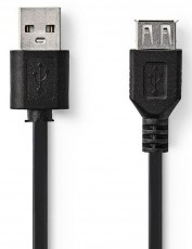 Nedis CCGT60010BK10 USB 2.0 kábel Iroda és számítástechnika - Számítógép tartozék - USB kábel - 366235