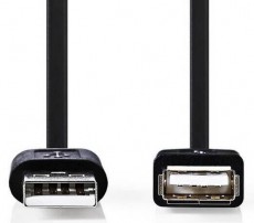 Nedis CCGT60010BK20 USB 2.0 kábel Iroda és számítástechnika - Számítógép tartozék - USB kábel - 366238