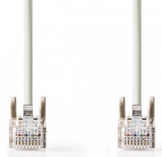 Nedis CCGT85100GY200 UTP hálózati kábel - 2 méter Iroda és számítástechnika - Számítógép tartozék - Hálózati kábel - 366344