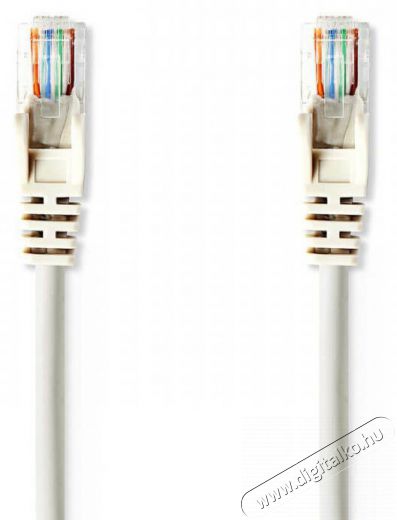 Nedis CCGT85100GY50 UTP hálózati kábel - 5 méter Iroda és számítástechnika - Számítógép tartozék - Hálózati kábel - 366341