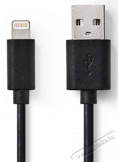 Nedis CCGW39300BK10 szinkronizáló és töltőkábel Mobil / Kommunikáció / Smart - Mobiltelefon kiegészítő / tok - Kábel / átalakító - 366212