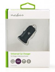Nedis CCHAU240ABK autós töltő Autóhifi / Autó felszerelés - Autós töltő / szivargyújtó adapter - 366361