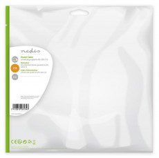 Nedis CEGP10000BK20 tápkábel - 2 méter Iroda és számítástechnika - Számítógép tartozék - Táp kábel - 366295