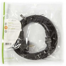 Nedis CEGP10000BK30 tápkábel - 3 méter Iroda és számítástechnika - Számítógép tartozék - Táp kábel - 366226