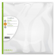 Nedis CEGP10020BK20 tápkábel - 2 méter Iroda és számítástechnika - Számítógép tartozék - Táp kábel - 366297