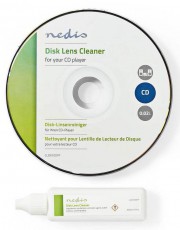 Nedis CLDK100TP lemezlencse-tiszító Audio-Video / Hifi / Multimédia - CD / DVD / Blu-Ray / Multimédia készülék - Kiegészítő - 366188