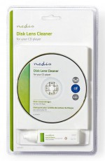 Nedis CLDK100TP lemezlencse-tiszító Audio-Video / Hifi / Multimédia - CD / DVD / Blu-Ray / Multimédia készülék - Kiegészítő - 366188