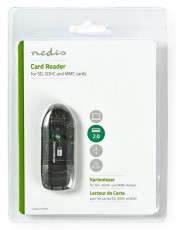 Nedis CRDRU2100BK memóriakártya olvasó Memória kártya / Pendrive - Kártya olvasó - 366279