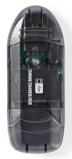 Nedis CRDRU2100BK memóriakártya olvasó Memória kártya / Pendrive - Kártya olvasó - 366279