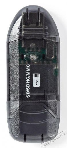 Nedis CRDRU2100BK memóriakártya olvasó Memória kártya / Pendrive - Kártya olvasó - 366279