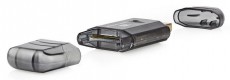 Nedis CRDRU2100BK memóriakártya olvasó Memória kártya / Pendrive - Kártya olvasó - 366279