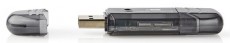 Nedis CRDRU2100BK memóriakártya olvasó Memória kártya / Pendrive - Kártya olvasó - 366279